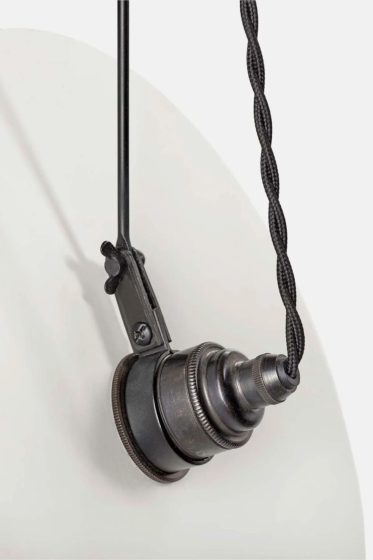 Luna L3 - Wall Lamp with wall rose
