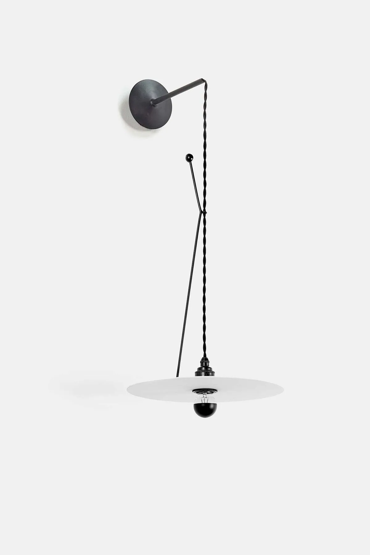 Luna L3 - Wall Lamp with wall rose
