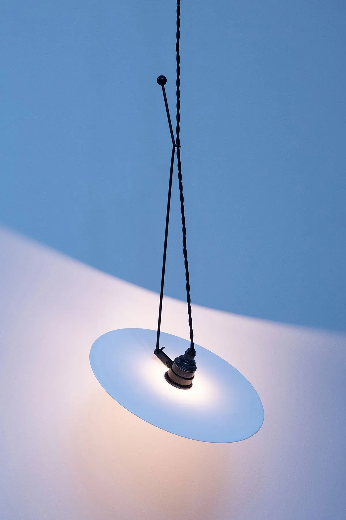 Luna L3 - Wall Lamp with wall rose
