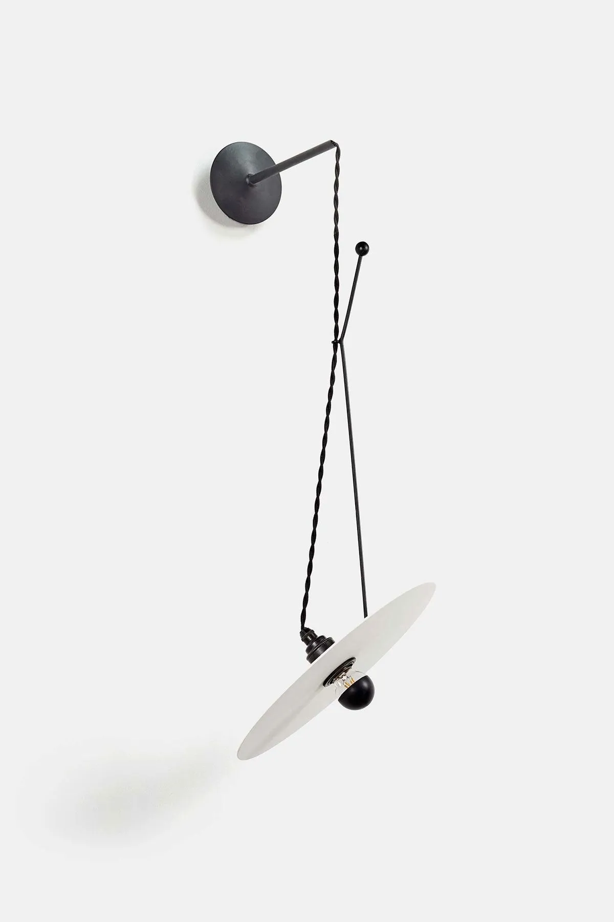 Luna L3 - Wall Lamp with wall rose