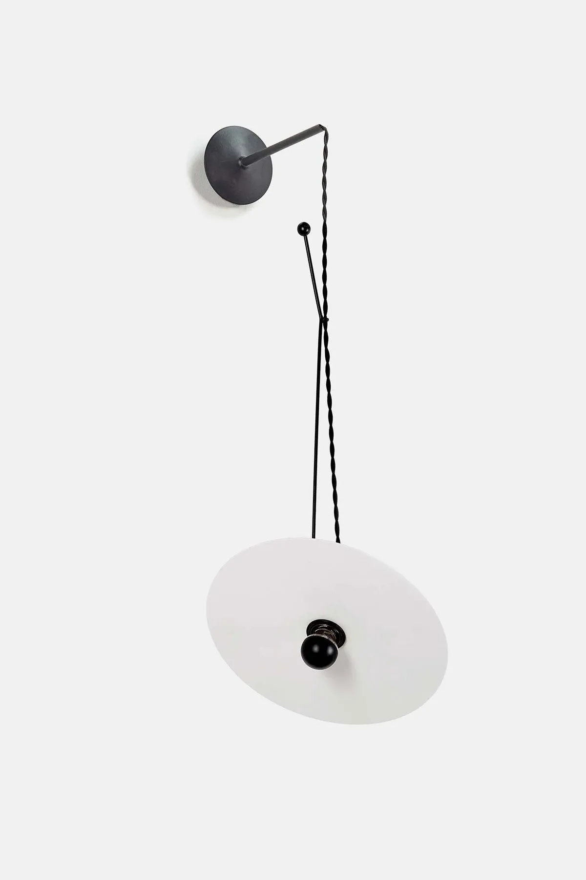 Luna L3 - Wall Lamp with wall rose