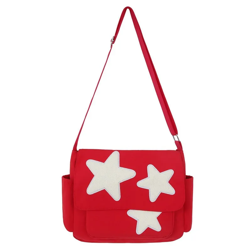 Luna Stars Canva Bag