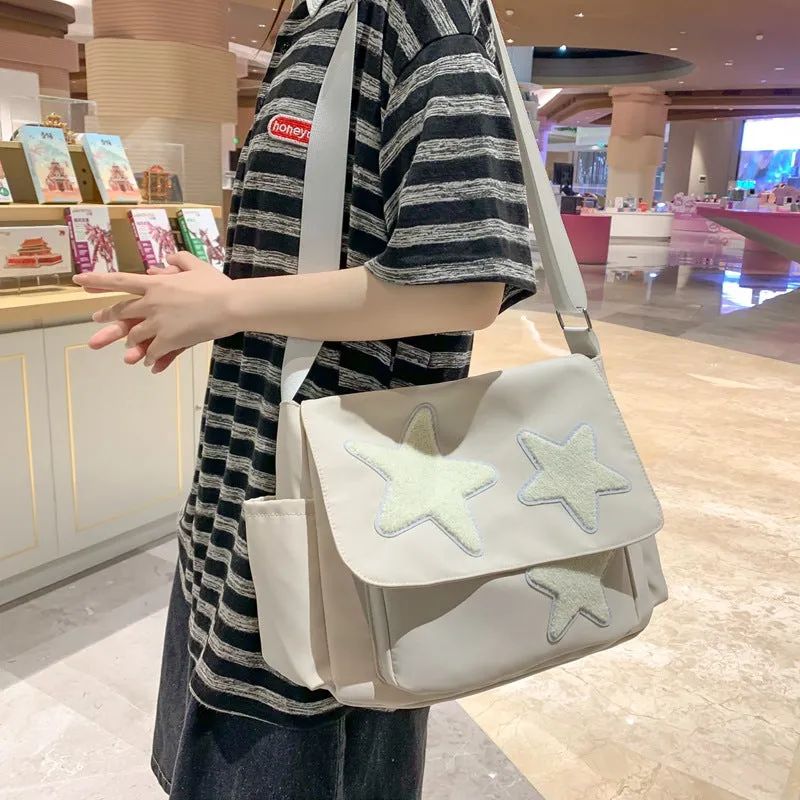 Luna Stars Canva Bag