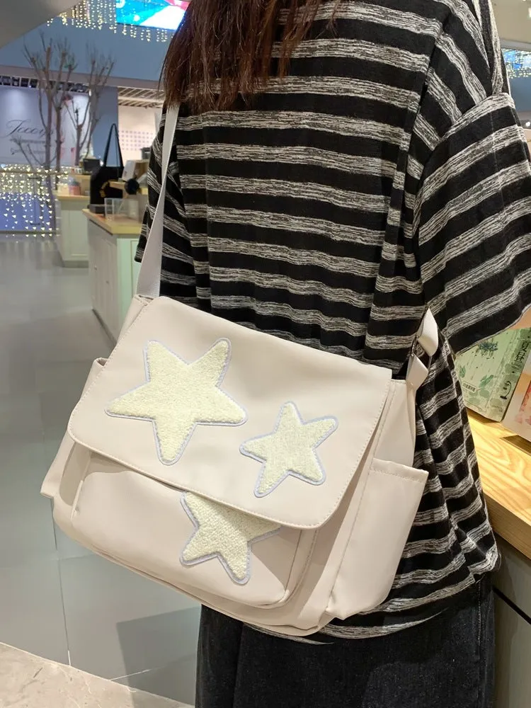 Luna Stars Canva Bag