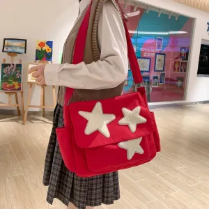 Luna Stars Canva Bag