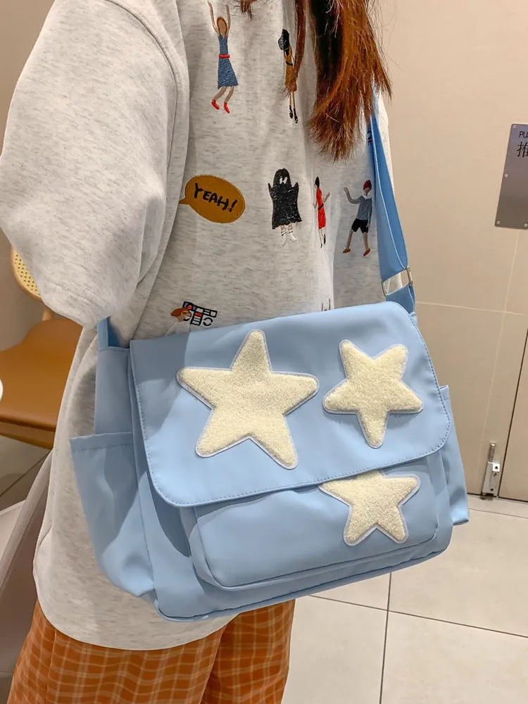 Luna Stars Canva Bag