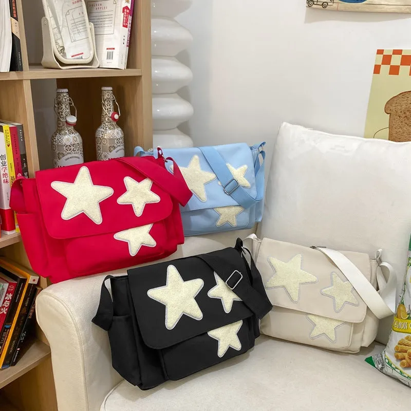 Luna Stars Canva Bag