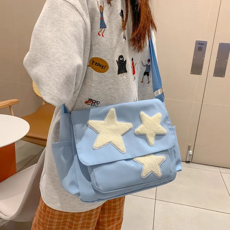 Luna Stars Canva Bag