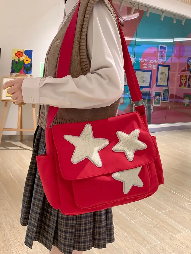 Luna Stars Canva Bag