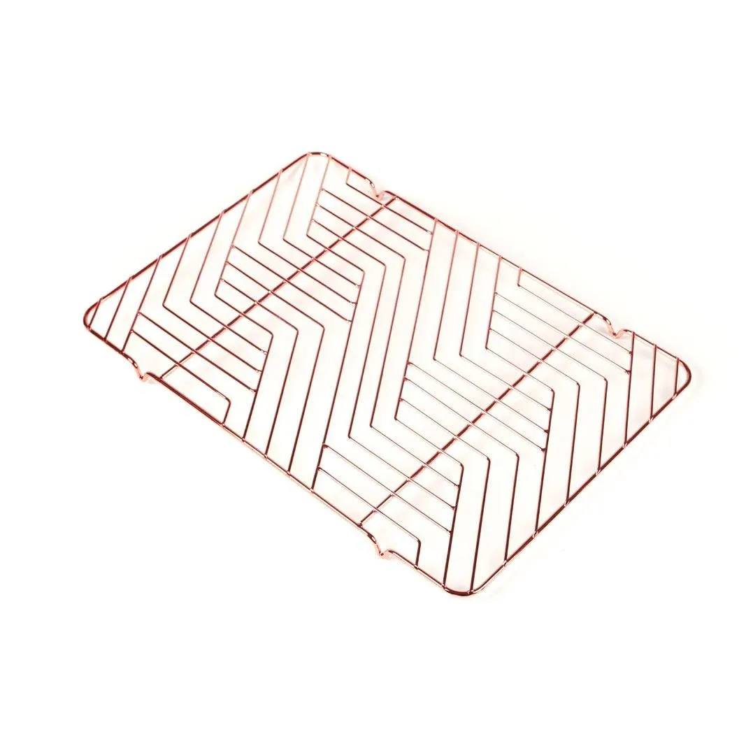 Luxe Cool Cake Rack - Copper