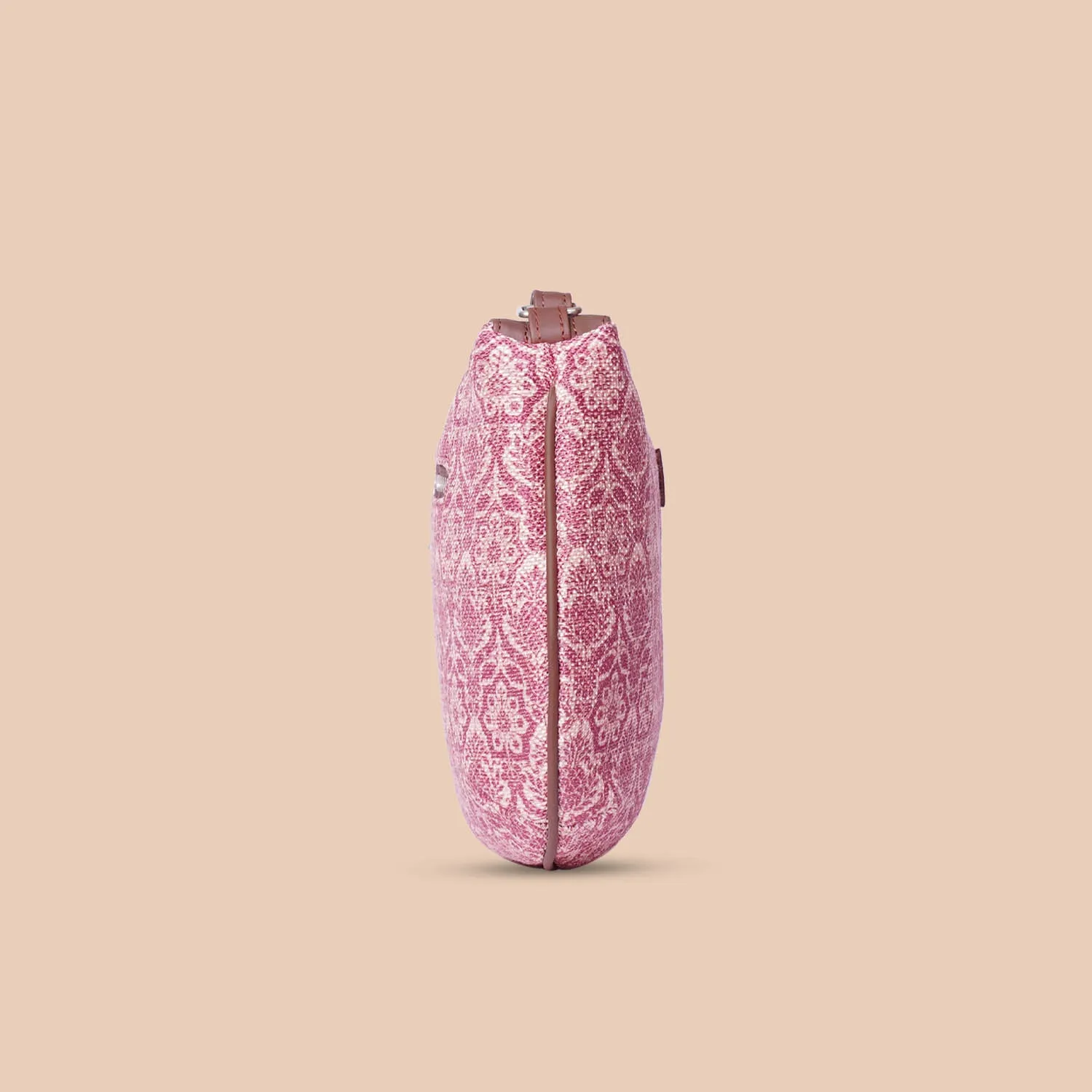 Madurai Blossom Structured Shoulder Bag