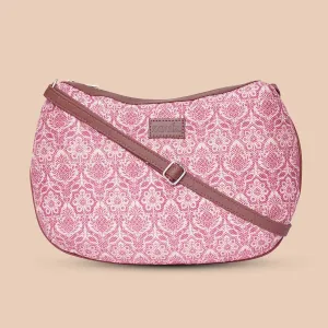 Madurai Blossom Structured Shoulder Bag