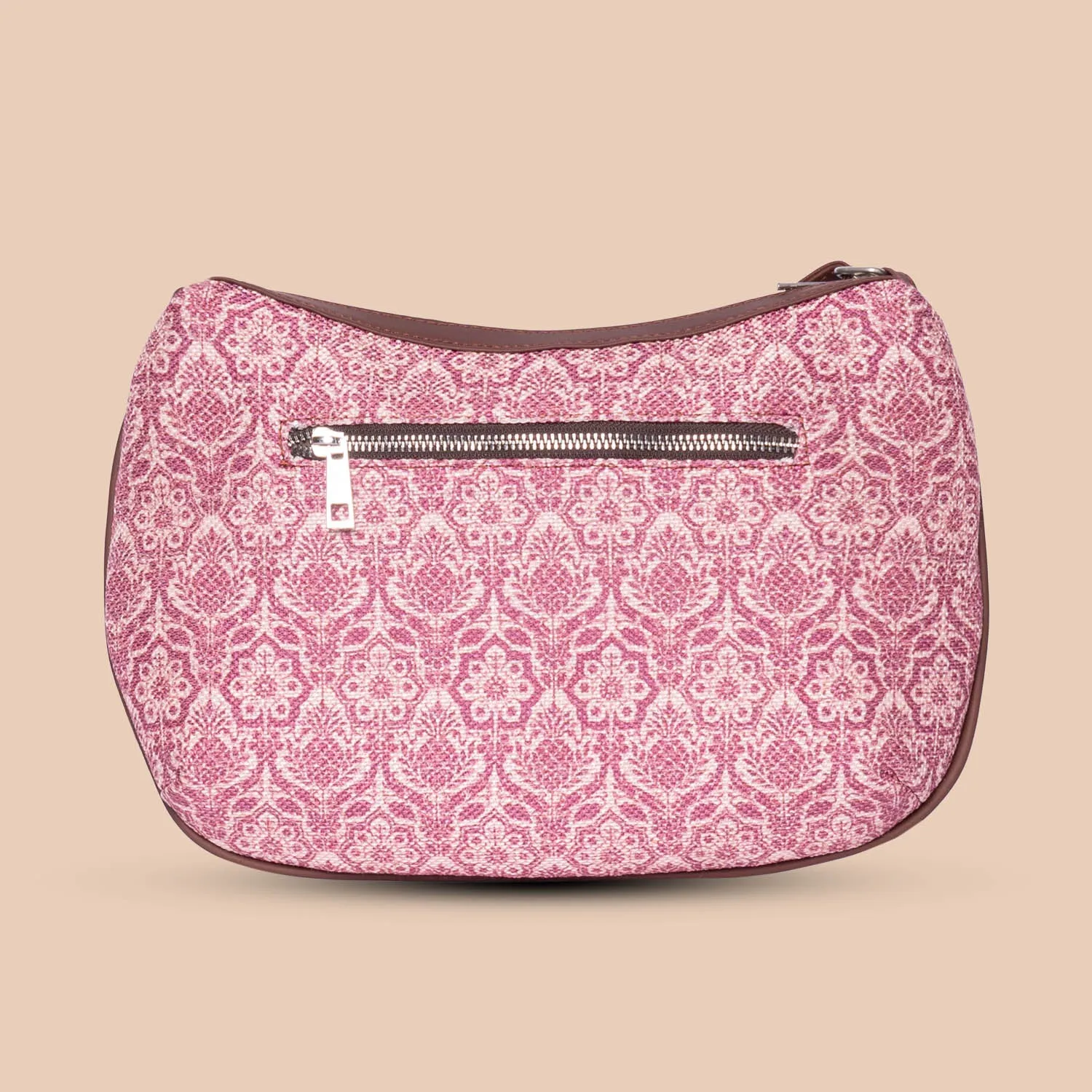 Madurai Blossom Structured Shoulder Bag
