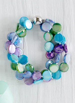 Magnet for Compliments Bracelet - Cool Colors