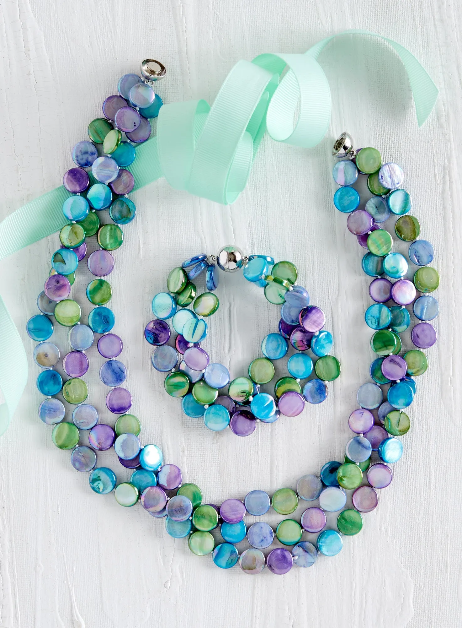 Magnet for Compliments Bracelet - Cool Colors
