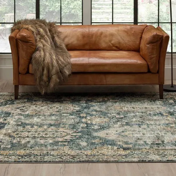 Marash RG843 048 Karamar Blue Rug
