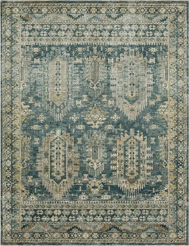 Marash RG843 048 Karamar Blue Rug