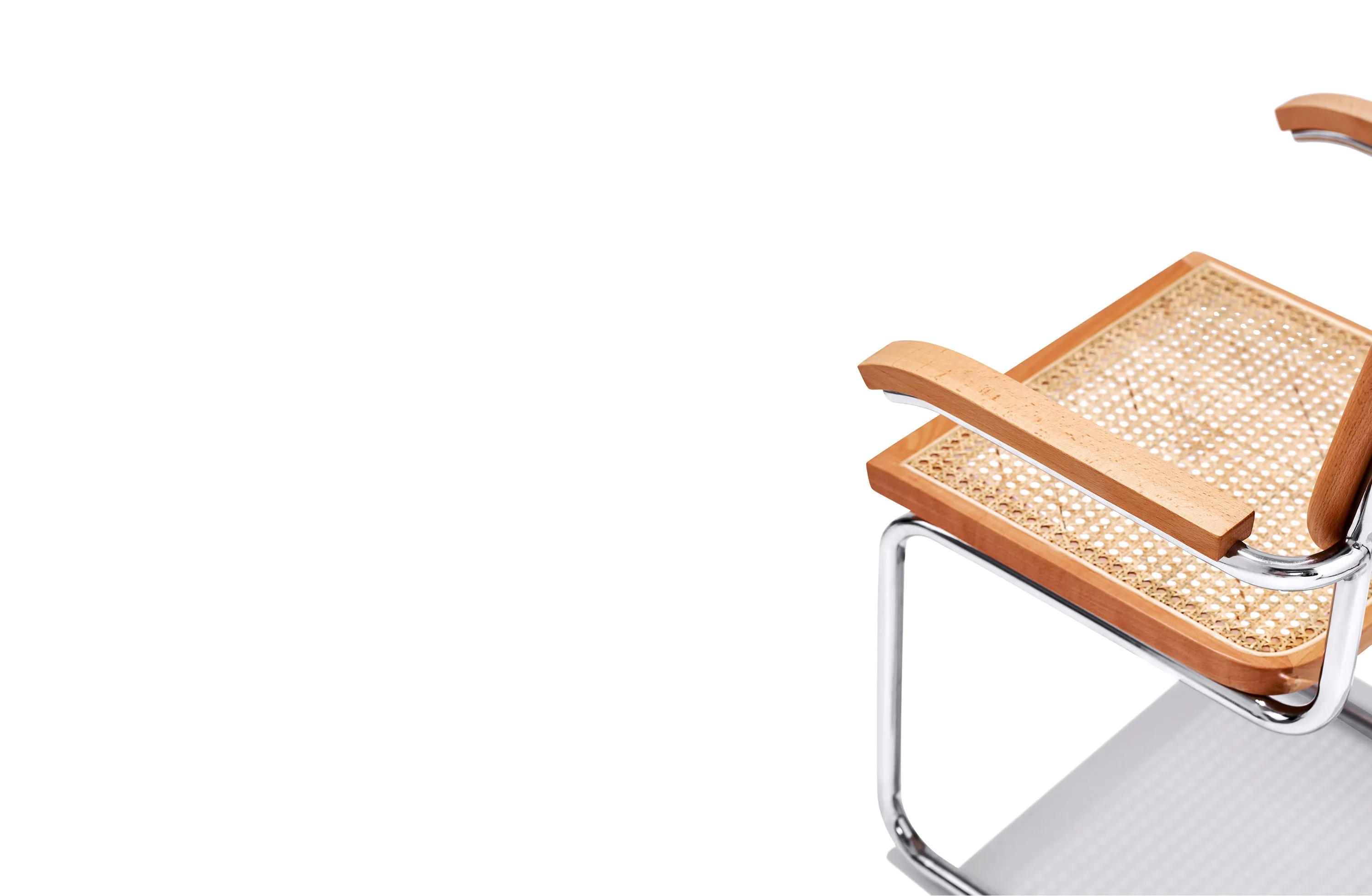 Marcel Cane Armchair