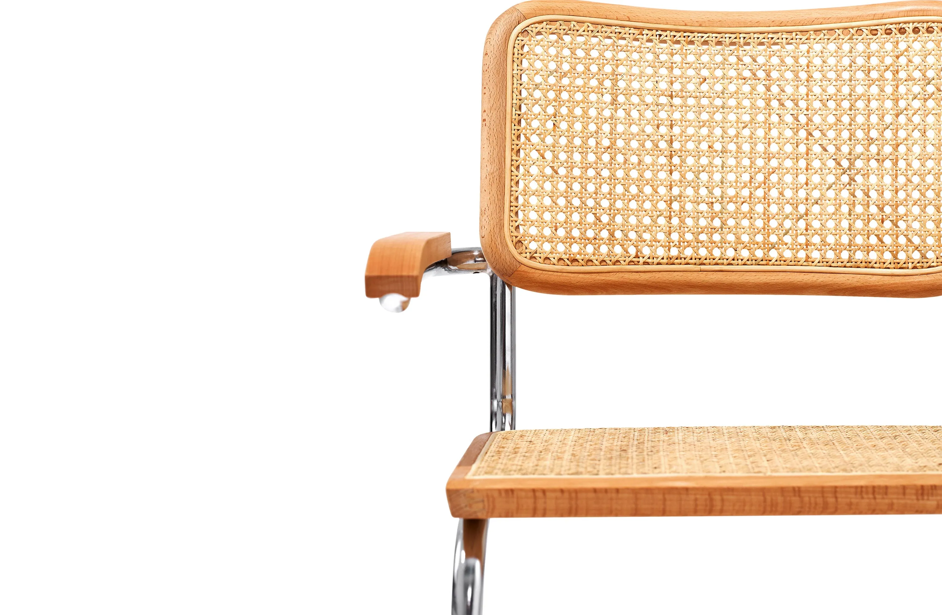 Marcel Cane Armchair