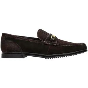 Marco Di Milano Hugo Osl Ostrich Leg Brown-brown