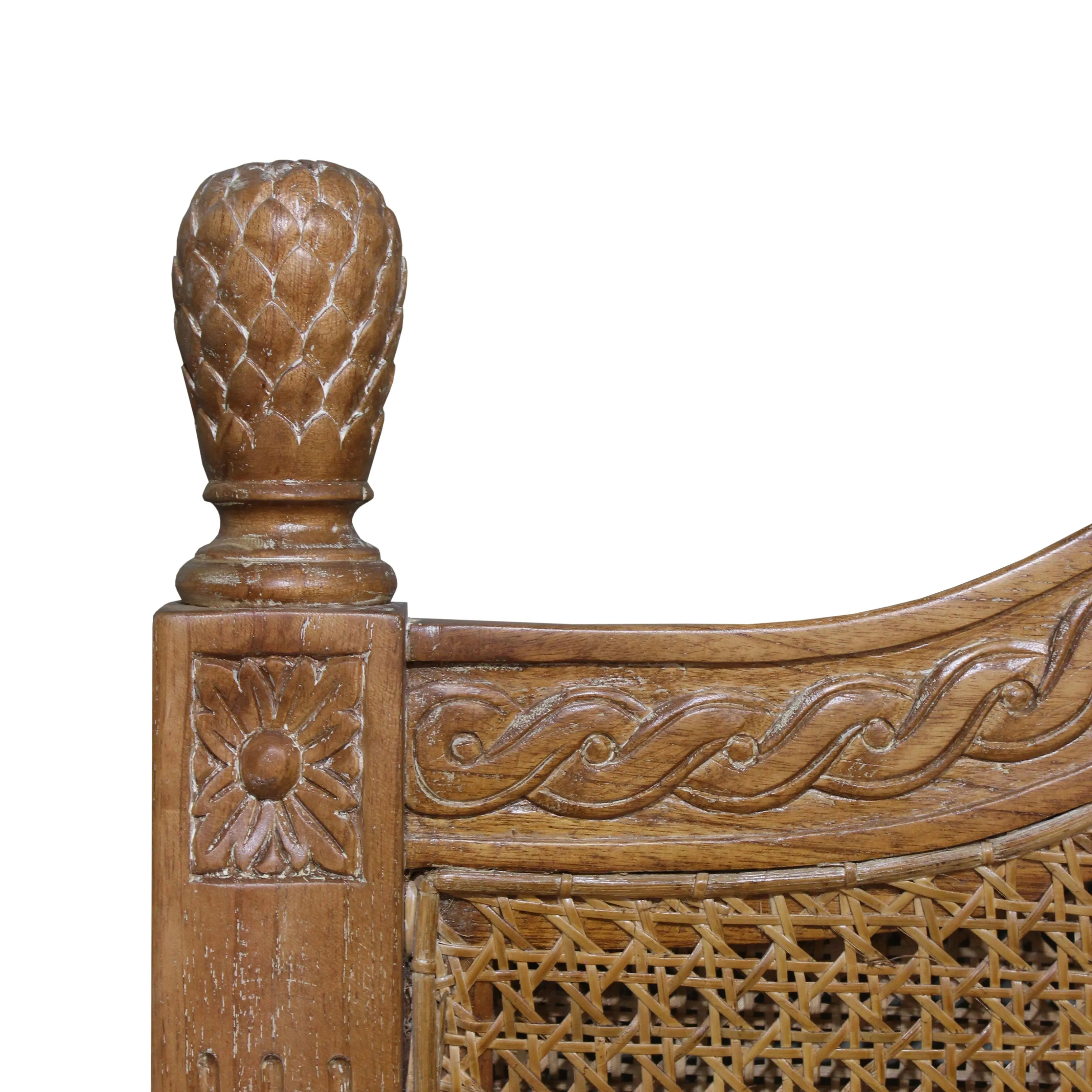 Marseille Rattan Headboard - King size - Wholesale