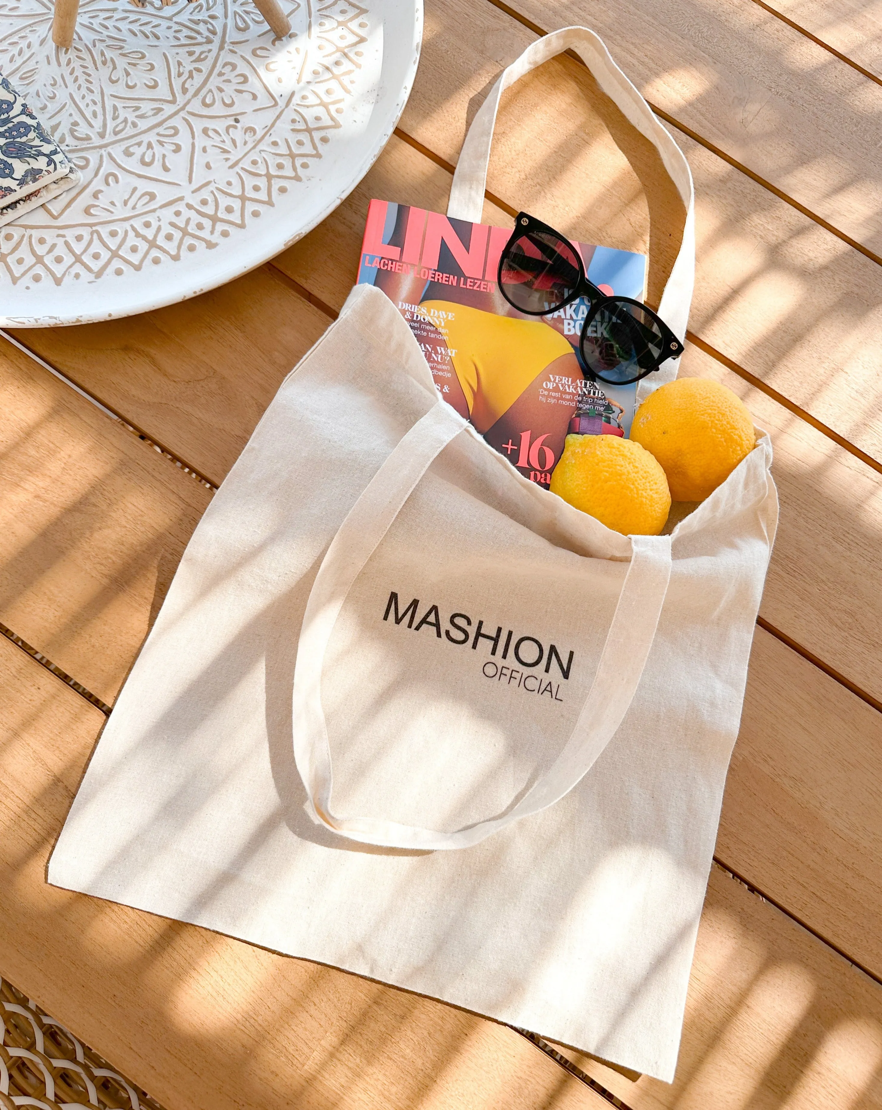 Mashion Official Canvas Bag