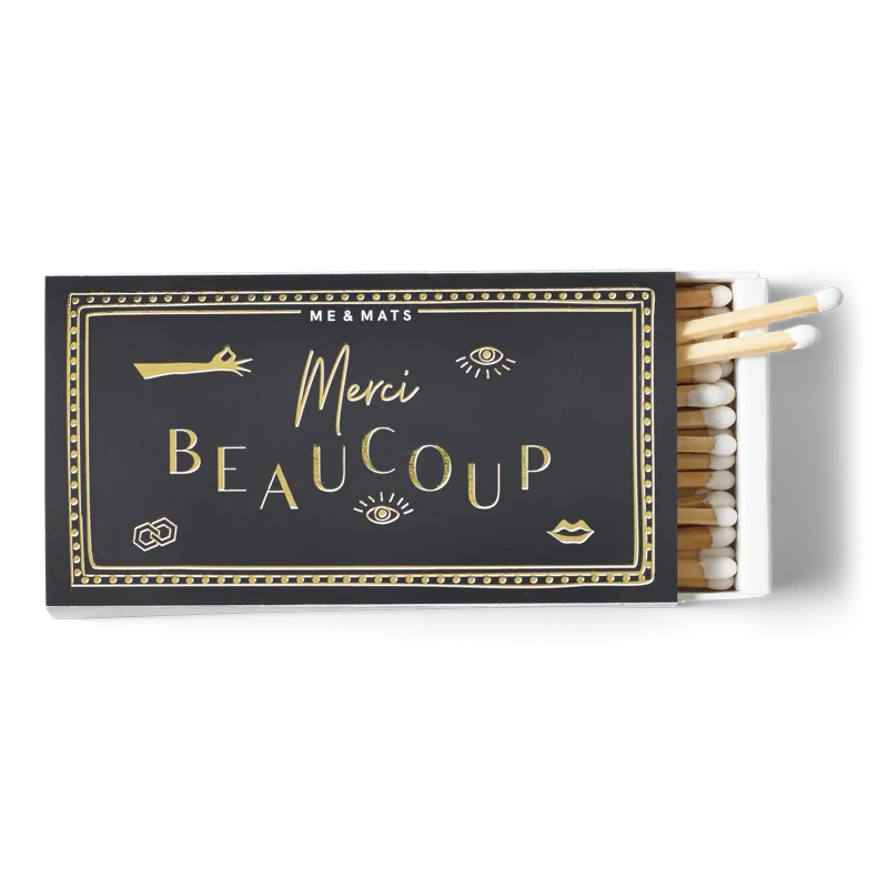 MATCHES | MERCI BEAUCOUP | ME & MATS