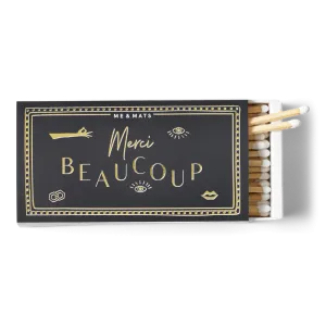 MATCHES | MERCI BEAUCOUP | ME & MATS