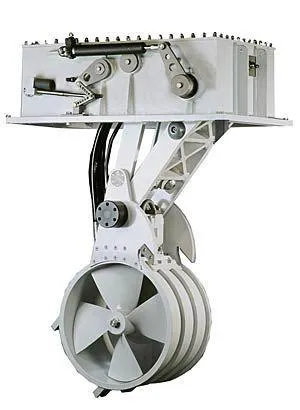 MAX POWER Retractable Thruster R600/60