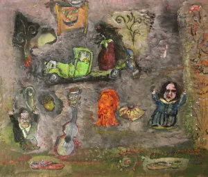 Medieval Garden, Shoes, Violin Talks
