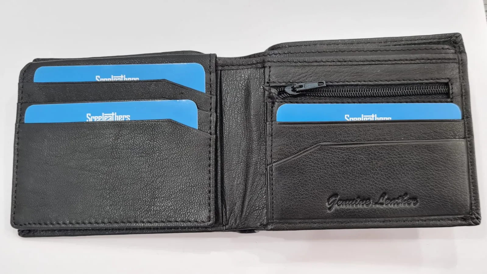 MENS LEATHER WALLET  42146