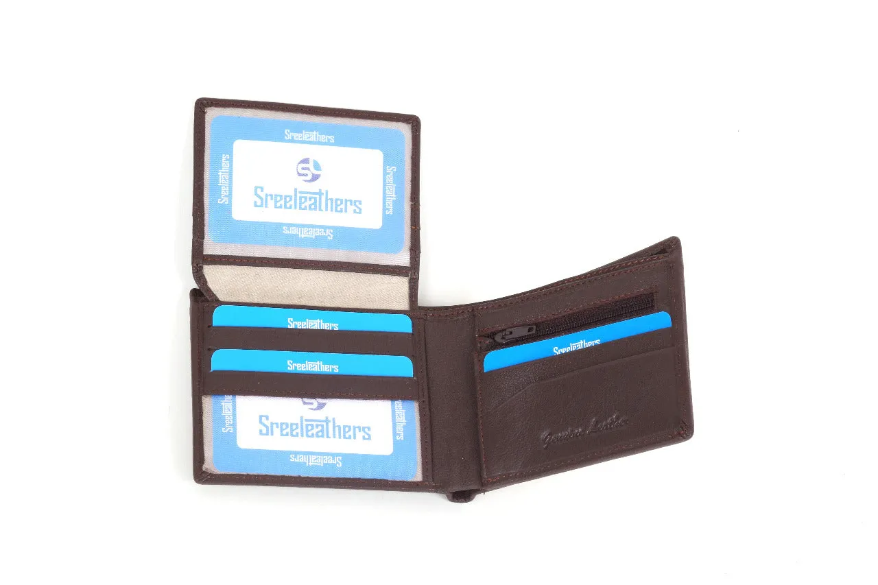 MENS LEATHER WALLET  42146