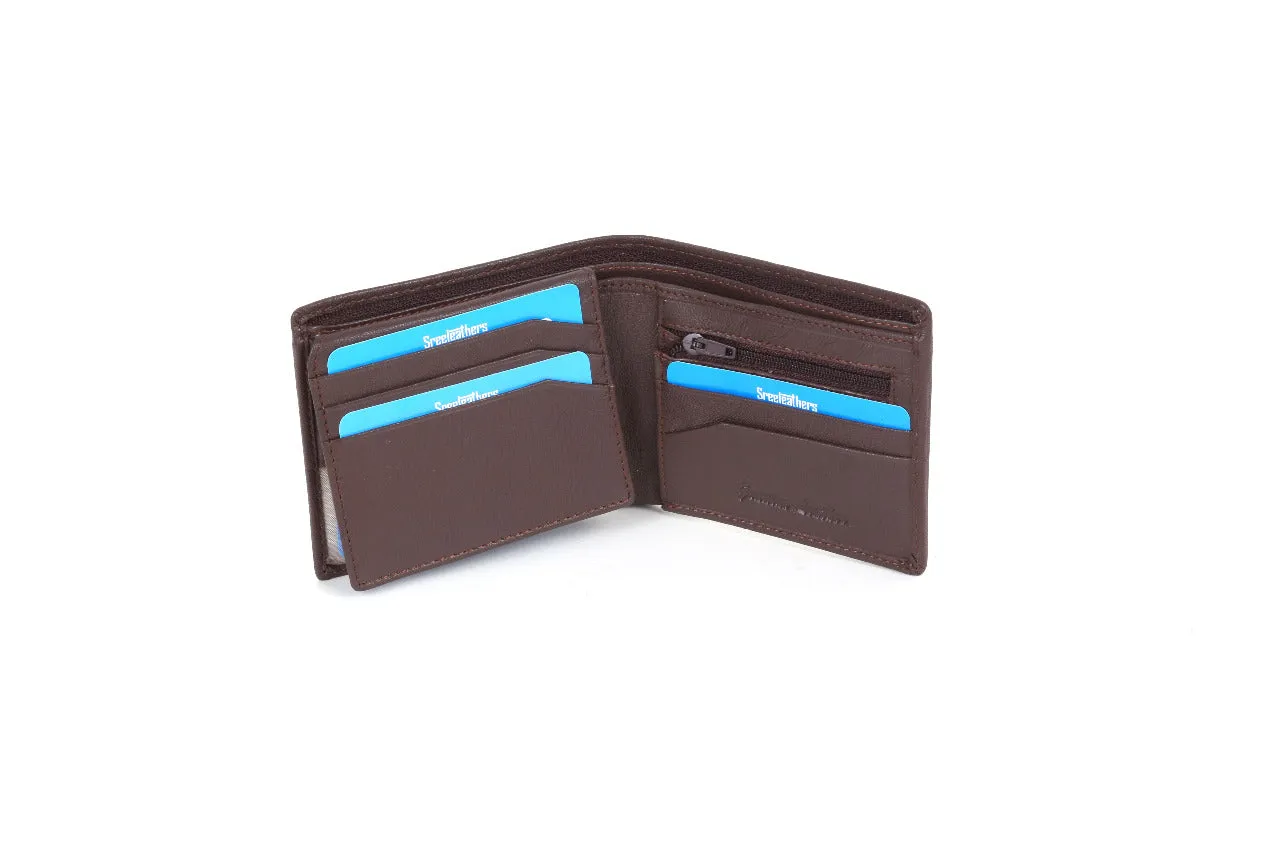 MENS LEATHER WALLET  42146
