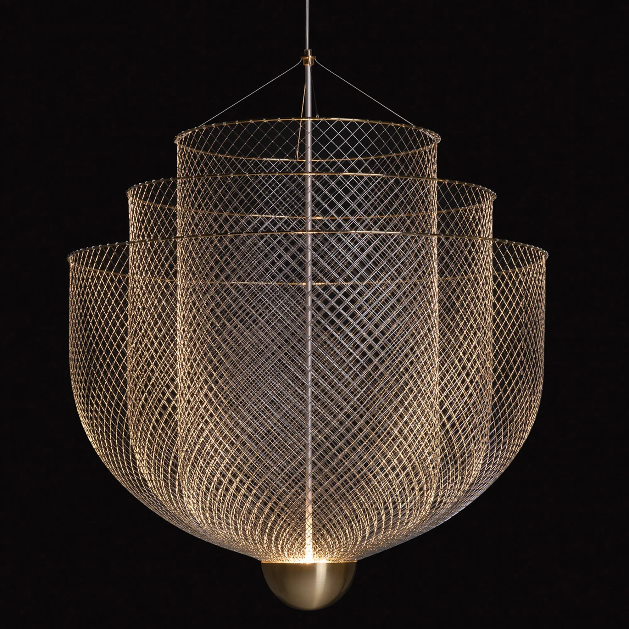 Meshmatics - Chandelier