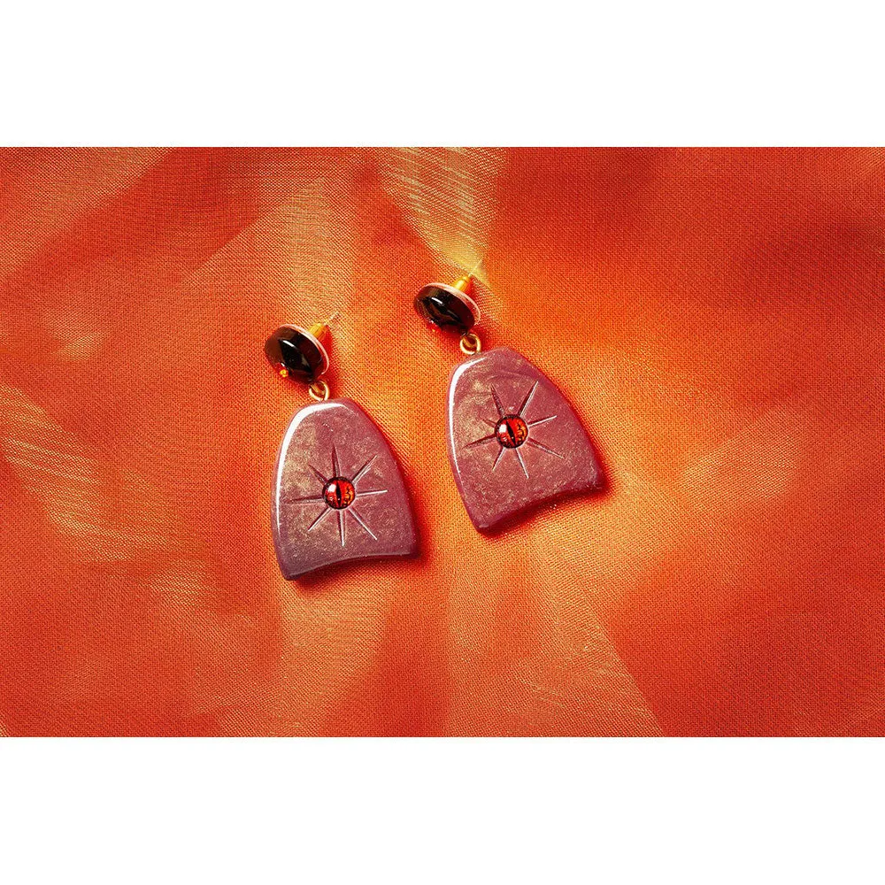 Mesmerised Earrings by Splendette
