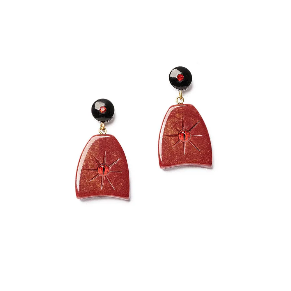 Mesmerised Earrings by Splendette