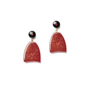 Mesmerised Earrings by Splendette