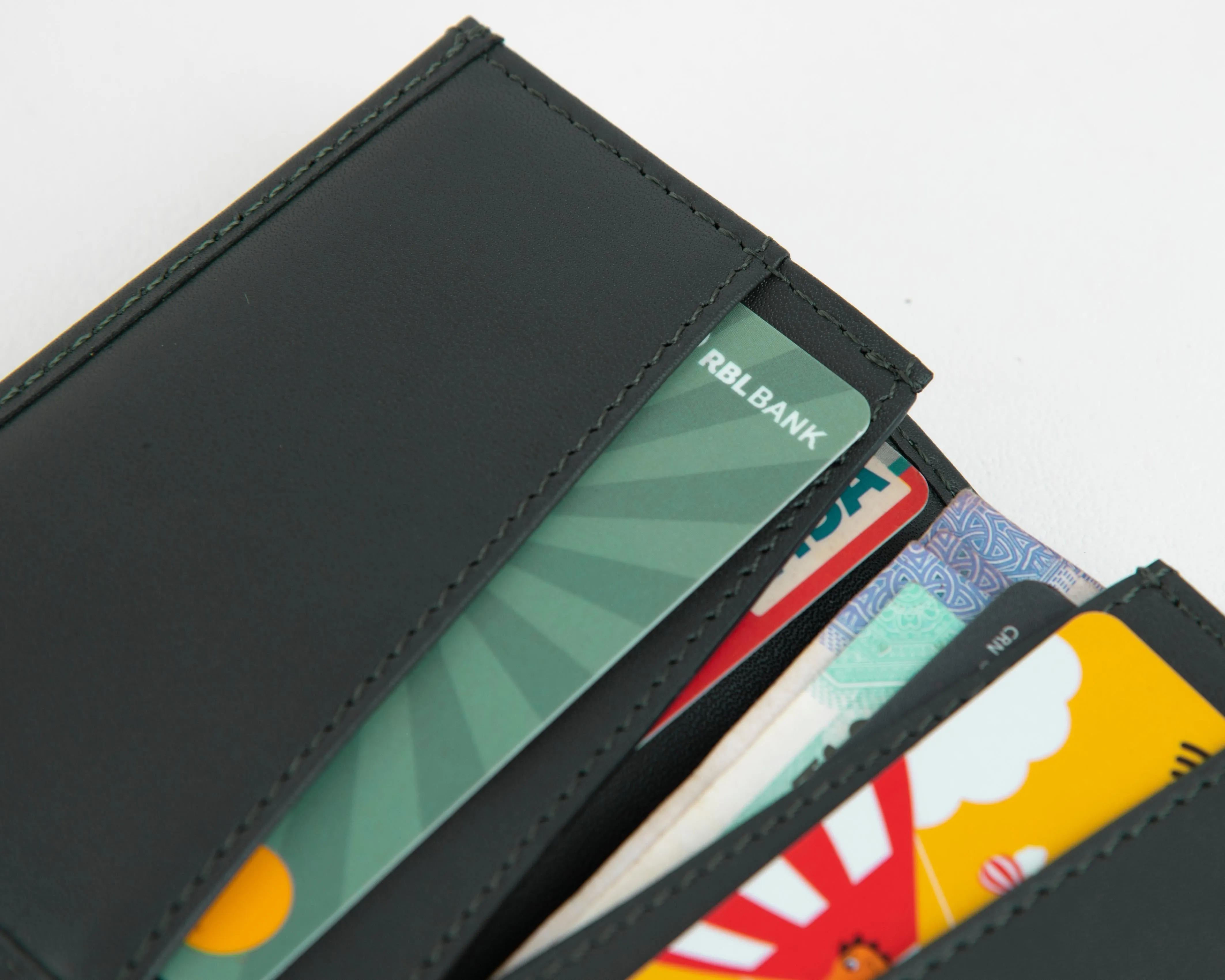 Mini Wallet - Army Green