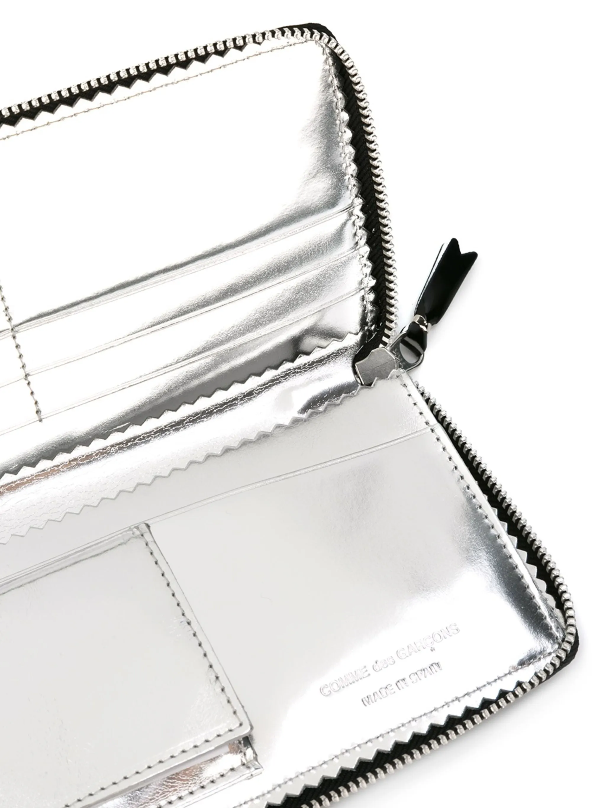 Mirror Inside Long Wallet