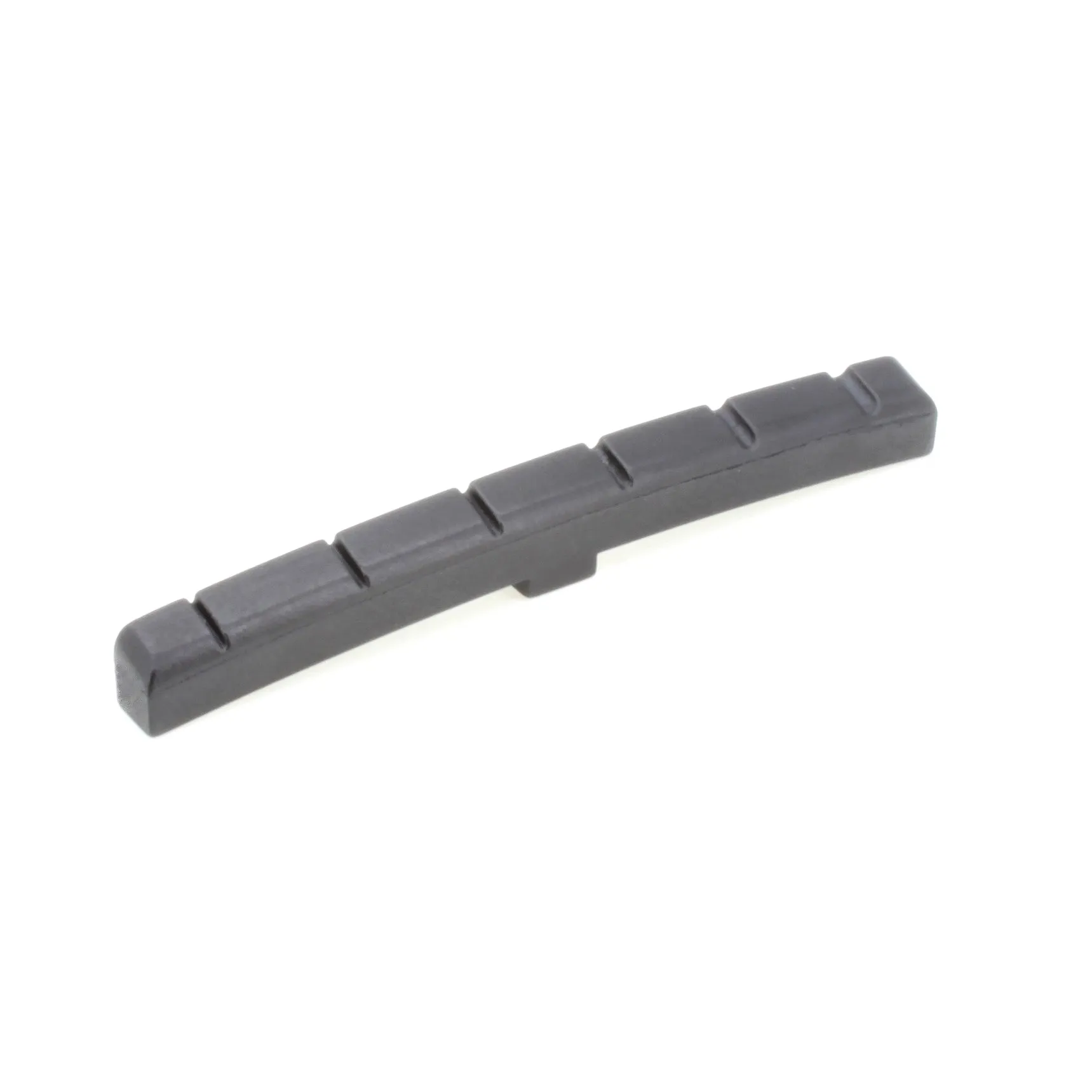 Model 5072-00 Nut Slotted Flat or Curved Bottom R7.25 L43.18mm (Select Material)