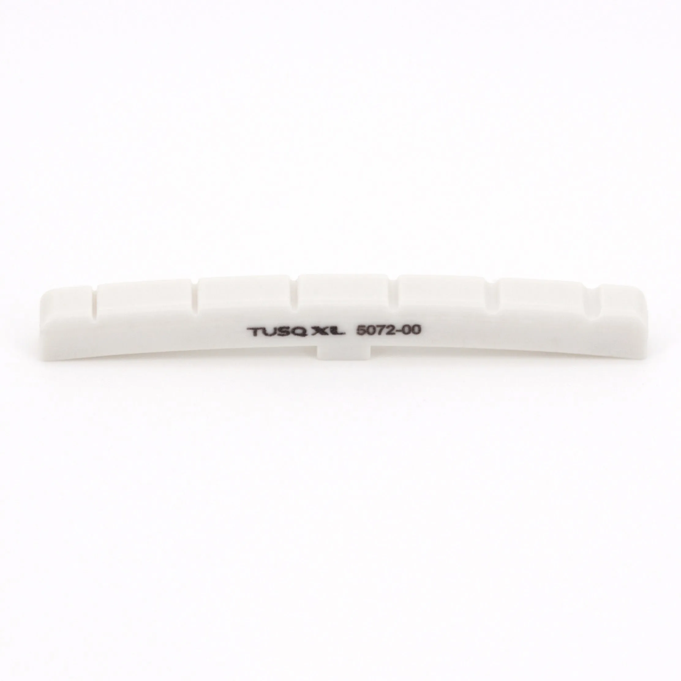 Model 5072-00 Nut Slotted Flat or Curved Bottom R7.25 L43.18mm (Select Material)