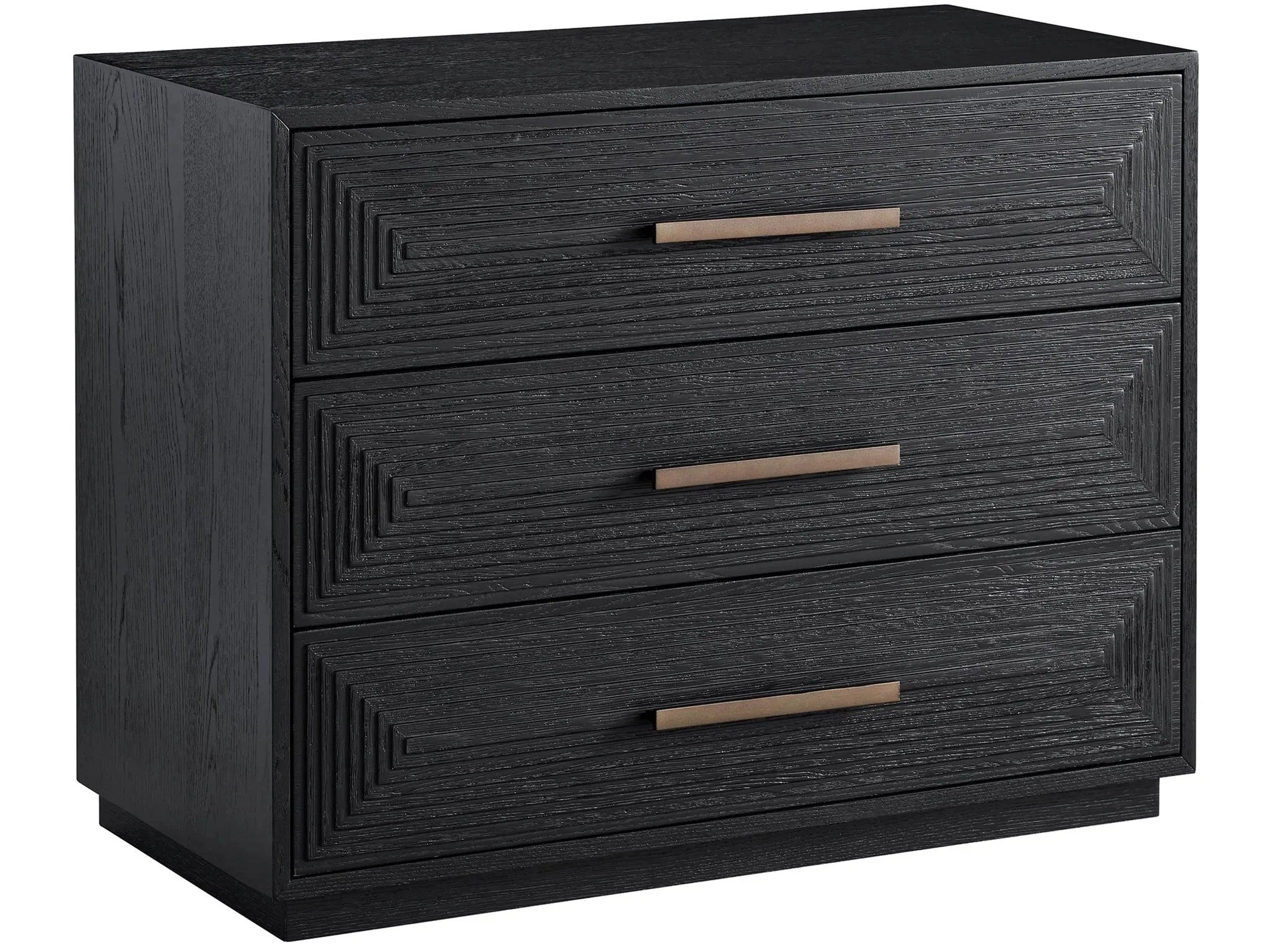 Modern Farmhouse Collins Chest- Charcoal