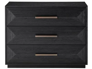 Modern Farmhouse Collins Chest- Charcoal