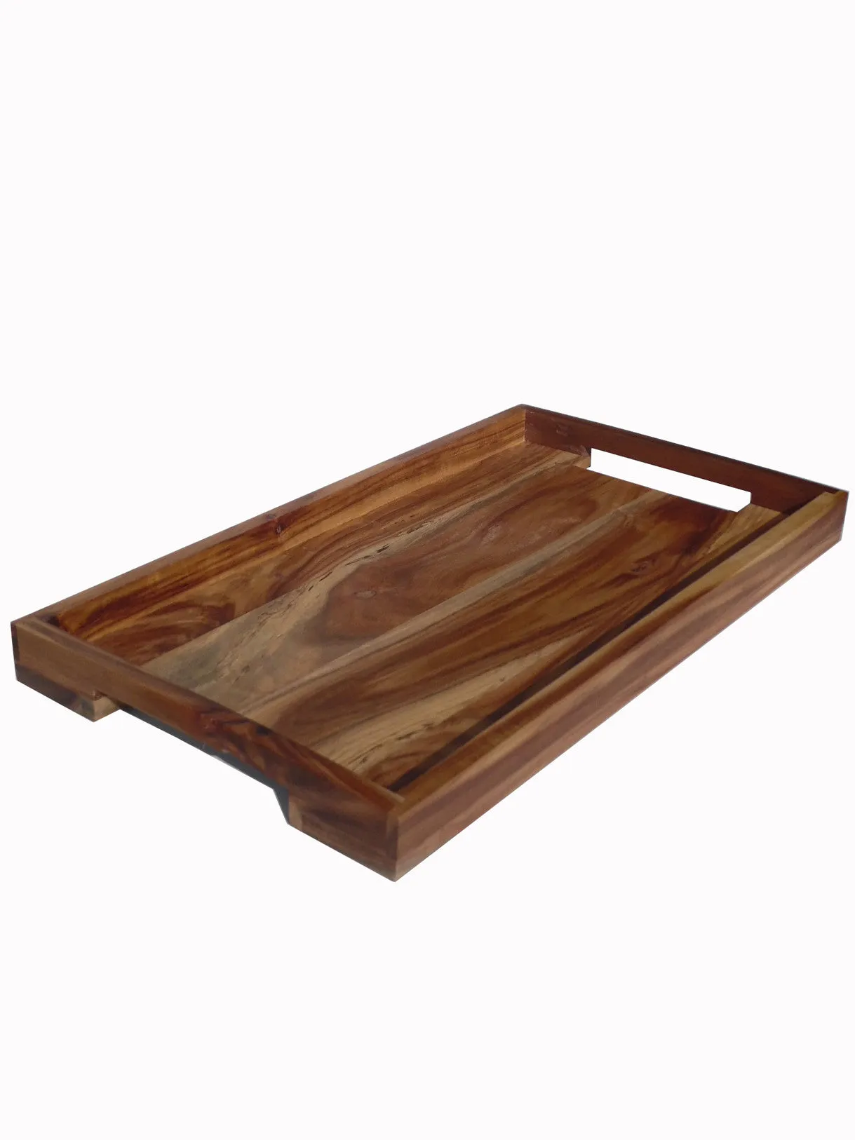 MODERNIST TRAY ACACIA WOOD