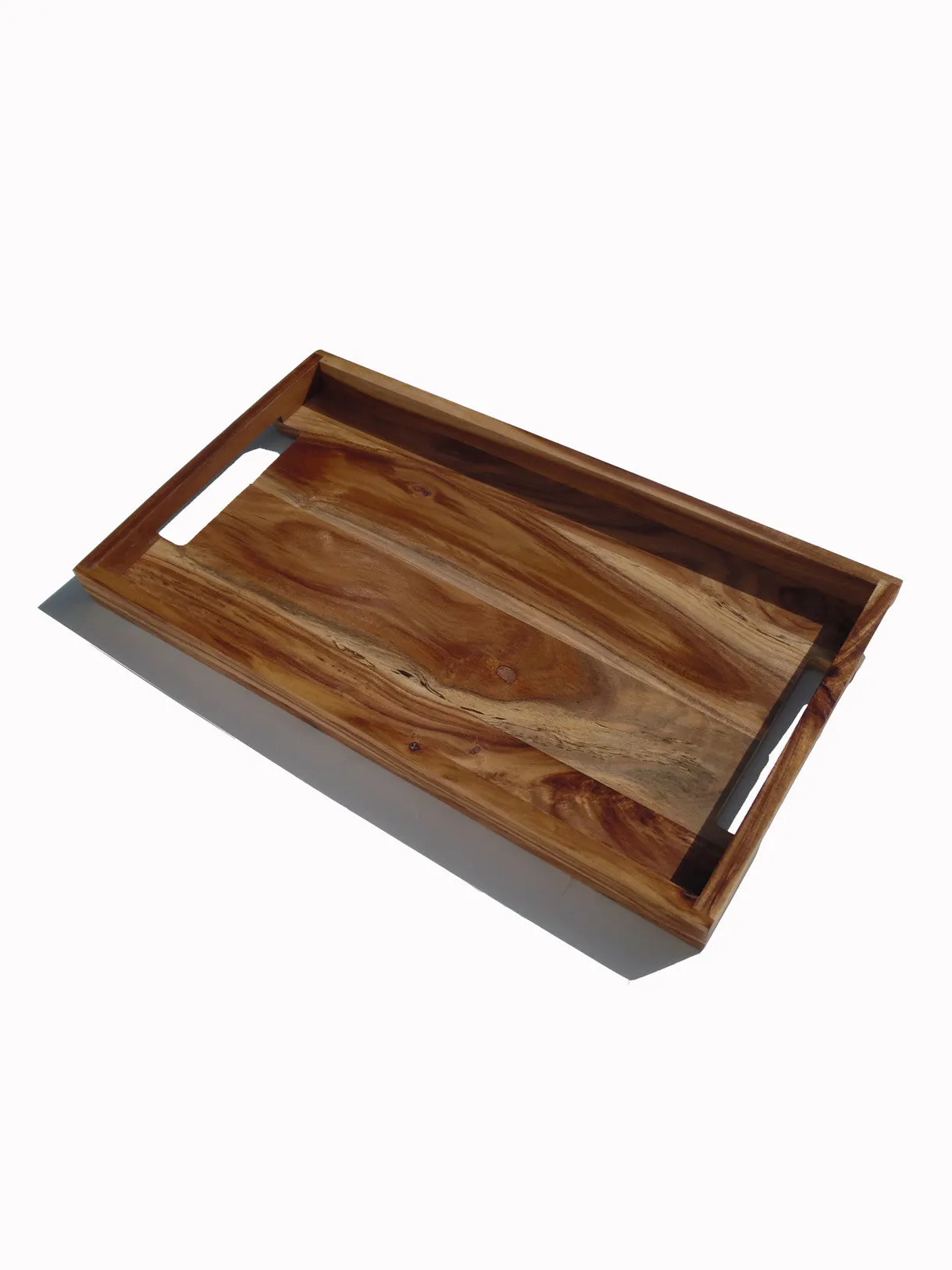 MODERNIST TRAY ACACIA WOOD