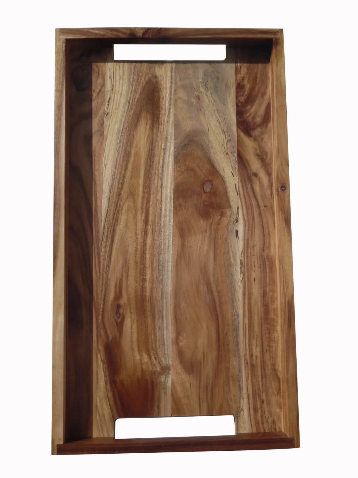 MODERNIST TRAY ACACIA WOOD
