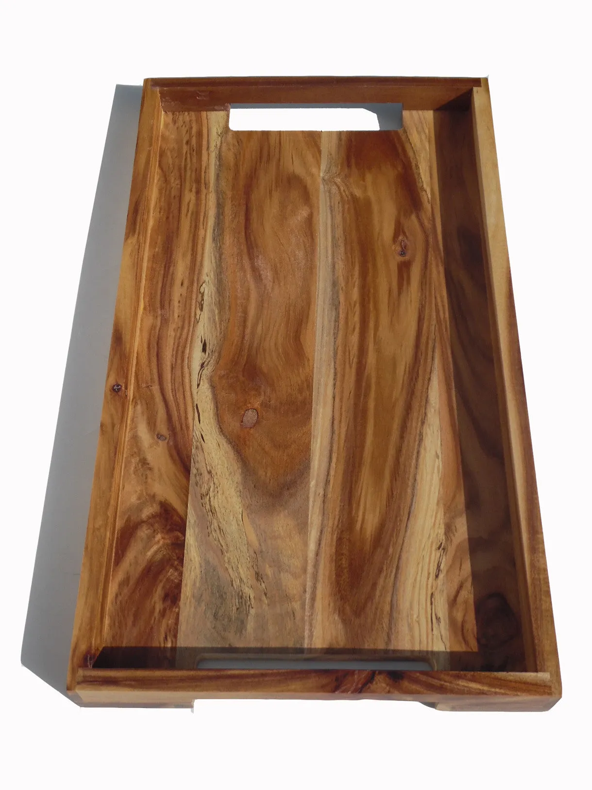 MODERNIST TRAY ACACIA WOOD
