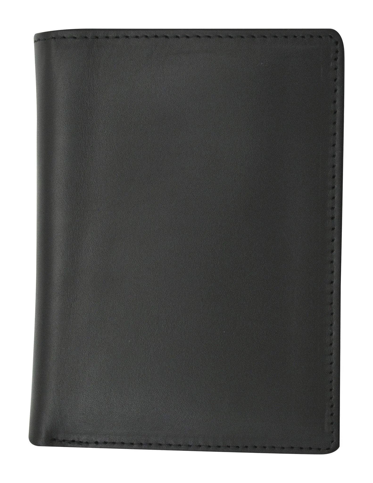 Moga European Hispter Bifold High End Leather Wallet with Coin Pocket 90518