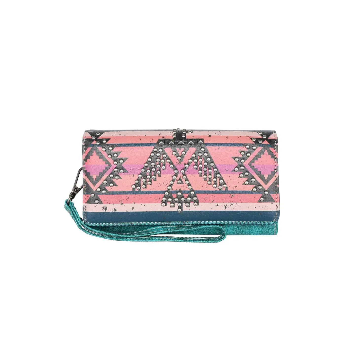 Montana West Aztec Collection Wallet