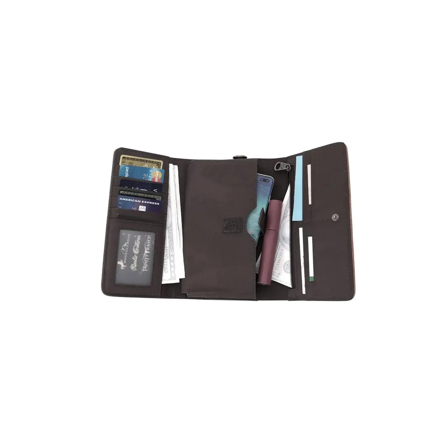 Montana West Aztec Collection Wallet